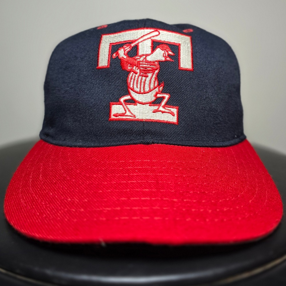Toledo Mud Hens Two-Tone Wool New Era 7³/⁸ Vintage MILB Baseball Hat